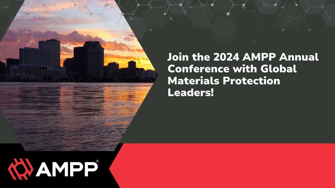 Show Daily Coverage from 2024 AMPP Annual Conference + Expo